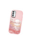 Pink Silicone Case Compatible with Samsung Galaxy M23/M13 Shock Absorbing Camera Protection Sea Sunrise - 3