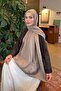 Qq Pattern Ayrobin Floral Jacquard Shawl Soil Color - 2