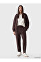Vizyon New Season Brown Soft Touch Women's Sweatpants
