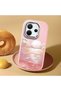 Pink Silicone Case Compatible with Redmi Note 14 4g Shock Absorbing Camera Protection Sea Sunrise - 3