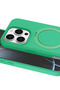 Spt-Gld Newface iPhone 16 Pro Regal Cover with Magsafe Stand (100640) - Green - 4