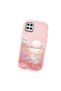 Pink Silicone Case Compatible with Samsung Galaxy A12/M12 Shock Absorbing Camera Protection Sea Sunrise - 3