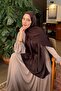 Janjan Shawl Dark Brown - 2