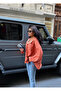 Women's Plaid Hooded Seasonal Jacket - 5