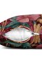 Fringed Cushion Cover 43*43 cm - Pink Leopard - 2