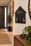Metal Key Hanger - Wall Mounted Home Design Key Holder Organizer - 3