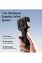 2025 Upgraded Ultra-Thin Noise Reduction Turbo Jet Fan – 100 High-Speed Portable Handheld Mini Fan with 4000mAh Battery, Type-C Fast Charging, LED Display, Instant Ice Cooling & Strong Wind – - 8