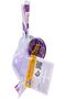 Squishy Transparent Purple Crab - 5
