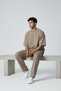 Cupra Fabric Wrinkle-Resistant Bottom and Top Set - 4