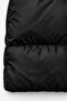 Girl's Stand Collar Plush Detailed Puffer Coat - 7