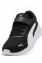 Children's Black and White Daily Sports Shoes Velcro Comfortable Sneakers - 5