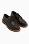 Minea Brown Lace-Up Women's Loafer Casual Shoes - 3
