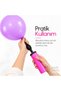 Balloon Inflator Pump 1 Piece Manual Hand Pump Birthday and Party Balloon Inflator - 3