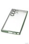 Spt-Gld Newface Galaxy S23 Ultra Case with Lens Silicone (113605) - Green - 5