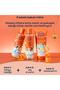 Advantageous 3-Piece Daily Care Set with Sweet Orange Extract – Hair and Body Shampoo + Moisturizer - 3