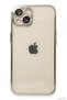 Spt-Gld Newface iPhone 13 Case with Lens Silicone (113721) - Silver