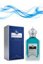 4 قطع عطر أزرق 100 مل - 3