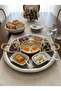 Presentation Plate Tray Copper Breakfast Plate Pan Plate Set Large Size