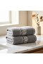 Galia Set of 2 Embroidered Hand Towels 50X90 cm - 2