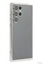 Spt-Gld Newface Galaxy S22 Ultra Case with Lens Silicone (113618) - Silver