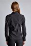 Cotton Fitted Bengalin Long Sleeve Shirt I5278Az26Sp - 5