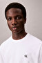 Men's Brand Logo White T-Shirt Suitable for Daily Use - 5