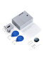 Invisible Cabinet Lock with Rfid Card - Hidden Security Lock for Furniture and Office - 2