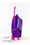 Kids 3-Piece Rolling Trolley School Bag Set with Backpack, Tiffin Bag & Pencil Case Lightweight - 6