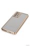 Spt-Gld Newface Galaxy A23 4g Case with Lens Silicone (113626) - Gold - 4