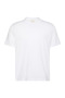 Ss 30S Jersey Easy Monogram Puff Men's Crew Neck T-Shirt White - 6