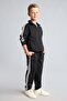 Boy's Sweat Suit D2042A8/Bk81 Black - 3