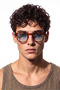 Dunke Leopard Blue Degrade Photochromic Men's Sunglasses
