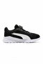Children's Black and White Daily Sports Shoes Velcro Comfortable Sneakers - 6