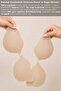 Cat Ear Model Bra - Silicone Strapless Breast Support Ultra Thin Bra - 6