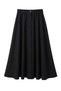 Hazel Layered Asymmetrical Midi Skirt Women Black - 2