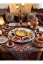 Presentation Plate Tray Copper Breakfast Plate Pan Plate Set Large Size - 4