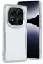 Spt-Gld Newface Redmi Note 14 Pro Plus Case Boyi Silicone Cover (114217) - Silver
