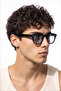 Dunke Black Blue Degrade Photochromic Men's Sunglasses - 3