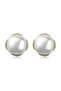 Embellished Stud Earrings - 4