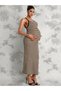 Rochie maxi, mix de culori - M - 7