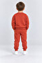 Boys' Sweatshirt with Pockets and Jogger Sweatpants 2-Piece Set Daily Comfortable Children's Sweatpants Set Ak125 - 6