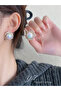 Embellished Stud Earrings - 5