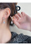 Embellished Dangler Earrings - 5