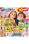 Minidots Fruit Flavored Mini Dragee Gum 10 Mini Packs |   Colorful & Fun Chewing Gum Experience!