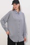 Women's Shirt 20402 Gray - 3