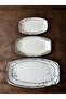 3-Piece Kayak Plate 27-19-16 cm - 3