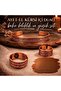 Ayet-El Kürsi Copper Bracelet and Ring Set