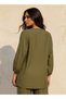 Smart Linen Top with Pintucks - 4