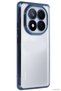 Spt-Gld Newface Redmi Note 14 Pro Plus Case with Lens Silicone (124236) - Navy Blue - 2