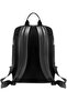 Shadow 15" Gaming Laptop Backpack – Black, PU Leather, Protective Laptop Compartment, Sleek - 4